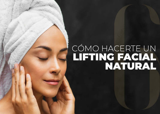 Cómo hacerte un lifting facial natural