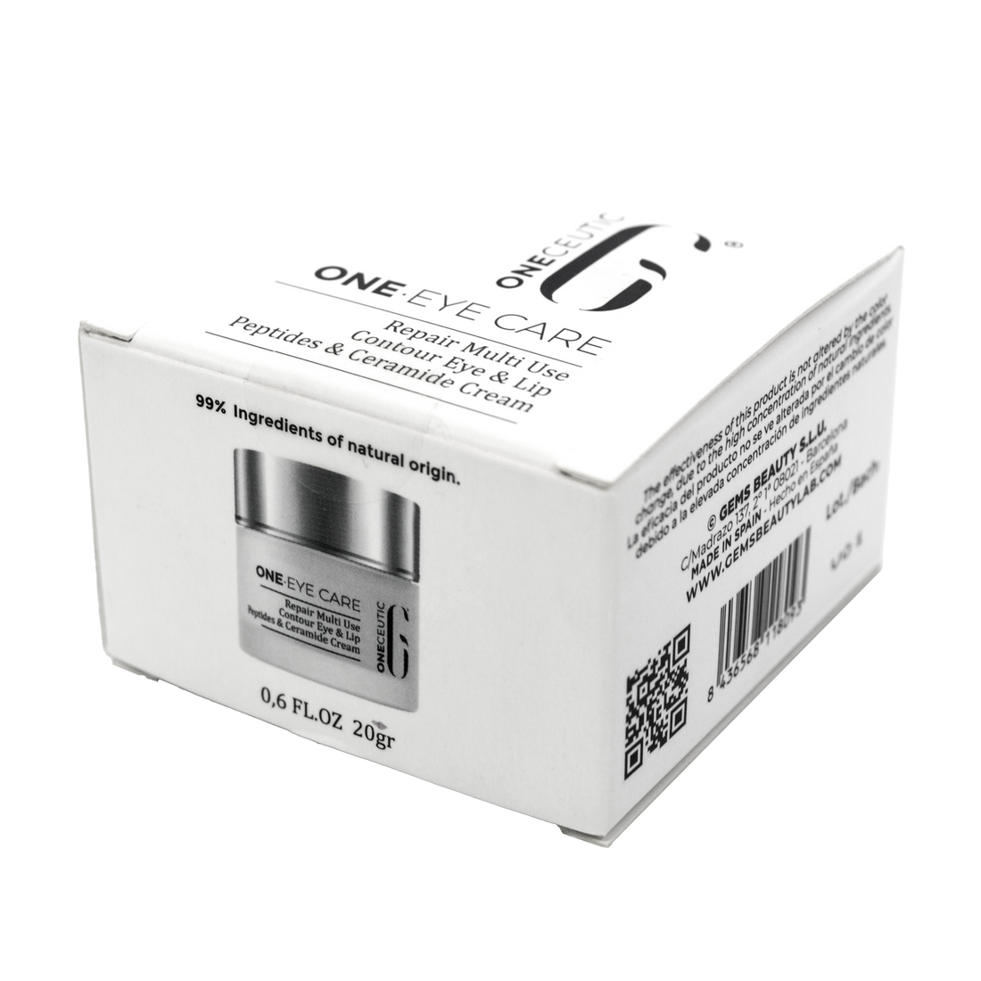 One Eye Care Cream 15 gr - Lip and eye contour cream 