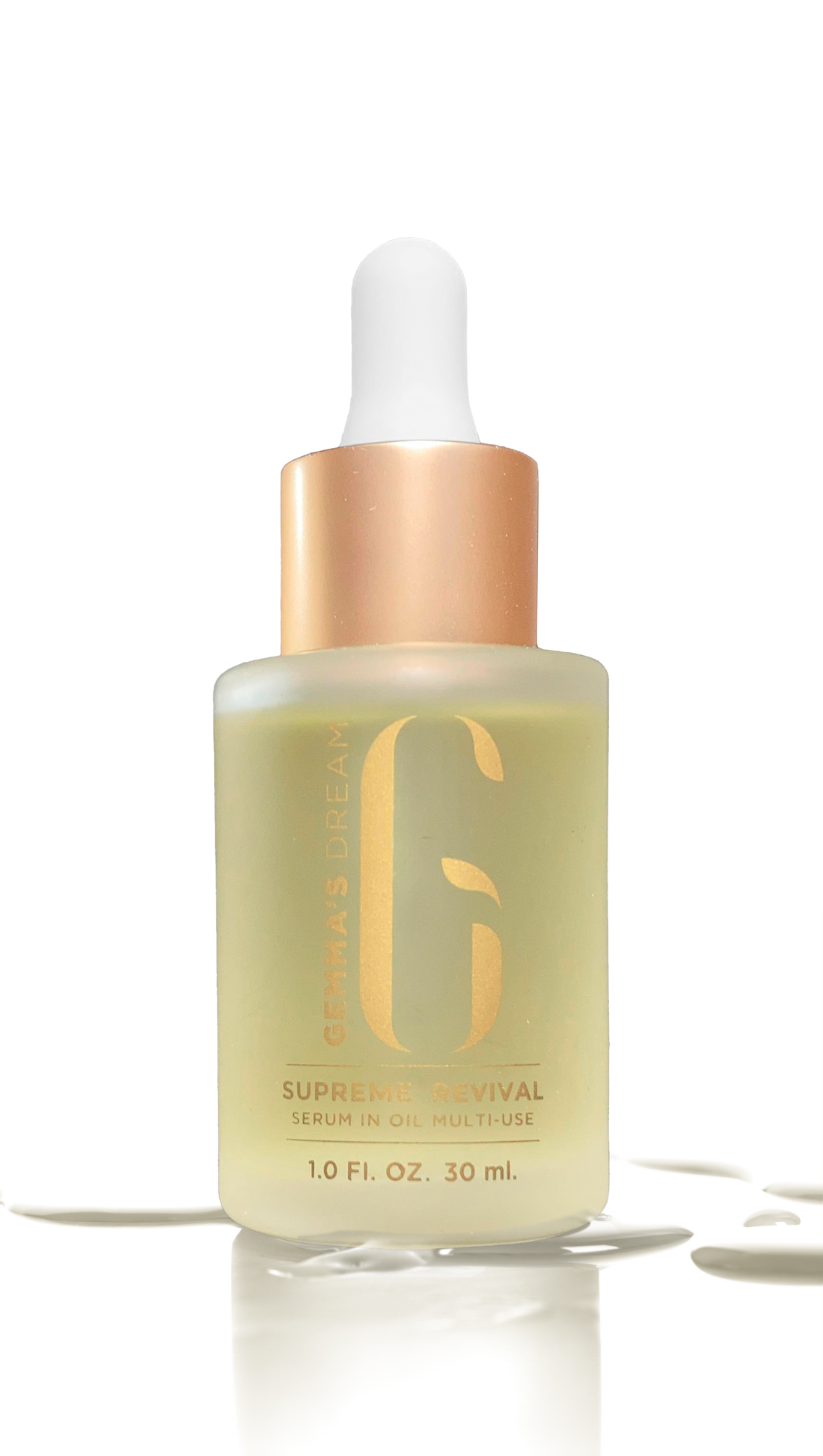 Supreme Revival Serum in oil multi-use: Repairing and redensifying oils